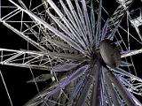 Ferris wheel in harbor park  Cape Town, South Africa