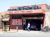 Tire store  Johannesburg, South Africa