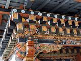 Dzong detail