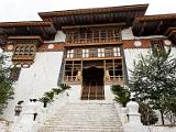 Dzong entrance