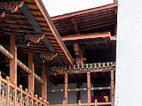 Inside dzong
