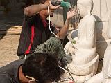 Sculpting Buddhas