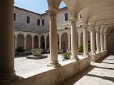 Monastery courtyard  Zadar, Croatia
