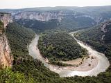 France's Grand Canyon  Ardèche River, France
