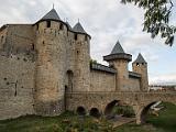 Fortress  Carcassonne, France