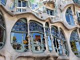 Gaudi house  Barcelona, Spain