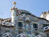 Gaudi house  Barcelona, Spain
