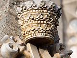 Detail of Gaudi's Sagrada Familia  Barcelona, Spain