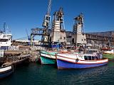 Cape Town harbor  Cape Town, South Africa