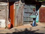 In a Cape Town township  Cape Town, South Africa