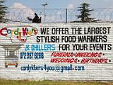 Wall ad  Johannesburg, South Africa