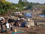 Township dwellings  Johannesburg, South Africa
