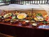 Chobe Game Lodge - lunch salad spread  Chobe National Park, Botswana