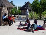 Okavanga Delta village  Okavanga River Delta, Botswana