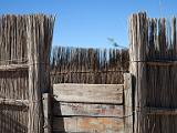 Thatch walls  Okavanga River Delta, Botswana