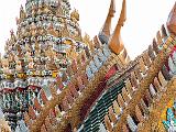 Pagoda and shrine roof