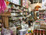 Ribbon shop in Bangkok Chinatown