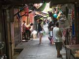 Local alleyway  Behind our hotel was a mazework of narrow passages lined with convenience shops, tailors, barbers, and more forming self sufficient quarter.