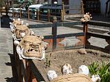 Masks drying