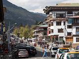 Downtown Thimphu