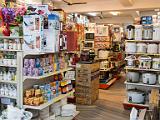 Kitchen goods store in Thimphu  As you can see, modern appliences are readily available in Myanmar.  Walmart is planning stores there.