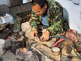 Metal worker