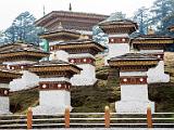 Shrines along the road