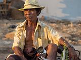 Rickshaw driver