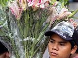 Flower vendor