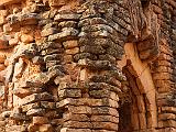 Old shrine walls