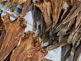 Dried fish