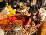 Spice stall