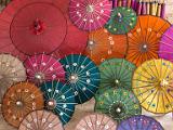 Parasols at the paper factory shop