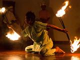 Fire stick juggling