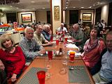 Tour mates at the final dinner  The “MYSTICAL MYANMAR” PHOTOGRAPHIC TOUR 7-17TH MARCH 2013 was organized by Denis Glennon, third from right, leader of Iconic Images International.  Personal comment: it was fabulous.  I highly recommend Denis's tours, but be prepared to work hard.