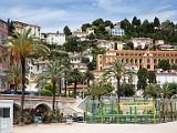 From the waterfront  Menton, France