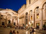 In Diocletian Palace  Split, Croatia