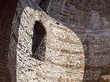 Outer wall of Diocletian Palace  Split, Croatia