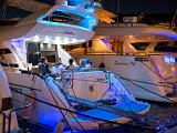 Yacht basin at night  Hvar, Croatia