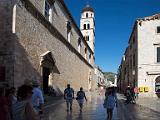 Main Street in Old Town  Dubrovnik, Croatia