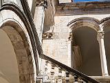 Cloister detail  Dubrovnik, Croatia