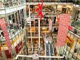 Palladium shopping mall  Prague, Czech Republic
