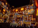 Video spectacle inside the Papal Palace  Avignon, France