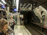 Subway station  Barcelona, Spain