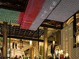 Department store with dynamic displays  Barcelona, Spain