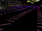 Sound driven display  Barcelona, Spain