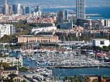 Yacht basin  Barcelona, Spain