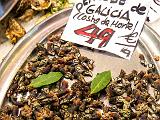 Percebes (gooseneck barnacles) - delicious!  Barcelona, Spain