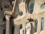 Gaudi's Sagrada Familia  Barcelona, Spain