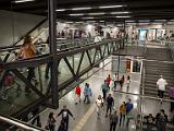 Subway station  Barcelona, Spain